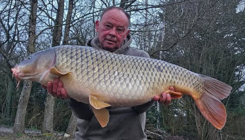 A carp from Eau De Vie South, Mar 2025