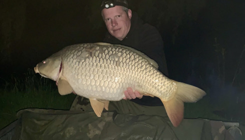 A carp from Eau De Vie South, Apr 2024