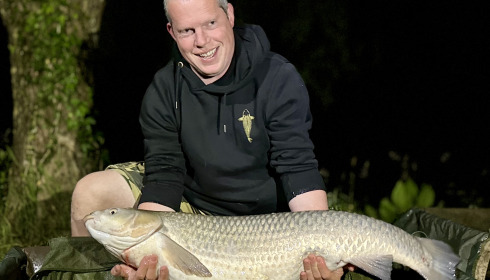 A 39 lb 7 oz fish from Eau De Vie South, Jun 2024