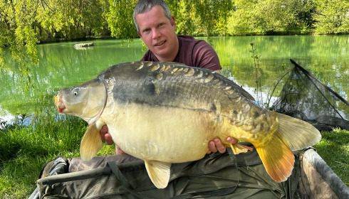 A 40 lb 13 oz fish from Eau De Vie South, Apr 2024