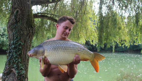 A 23 lb fish from Eau De Vie South, Sep 2023