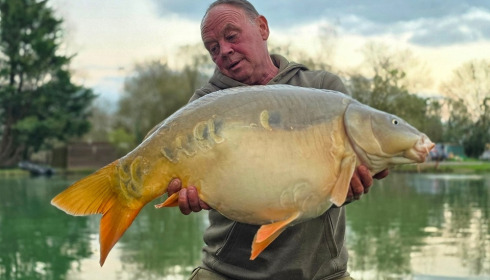 A carp from Eau De Vie South, Mar 2025