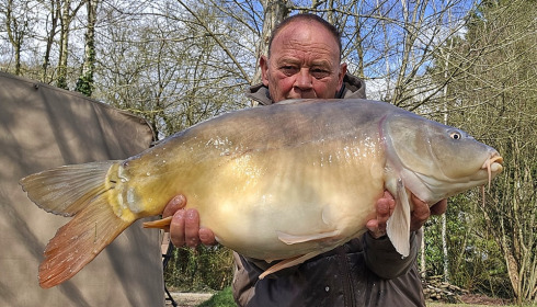 A carp from Eau De Vie South, Mar 2025