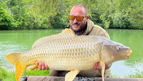 A 28 lb fish from Eau De Vie South, Common, May 2024