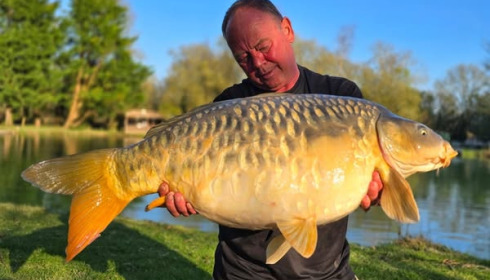 A carp from Eau De Vie South, Mar 2025