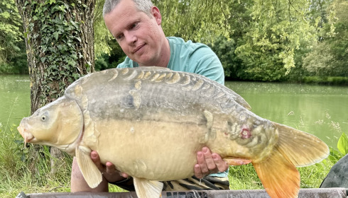 A fish from Eau De Vie South, Jun 2024