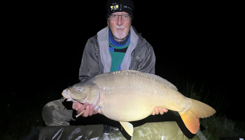 A 26 lb fish from Eau De Vie South, Oct 2024