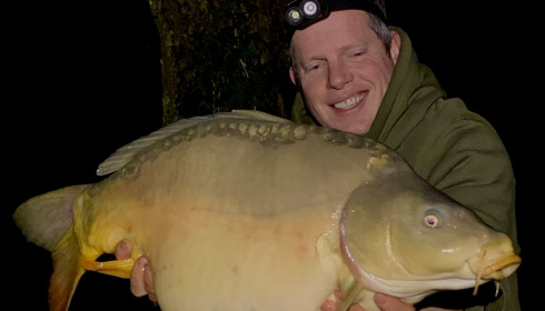 A carp from Eau De Vie South, Sam Wise, Mar 2024