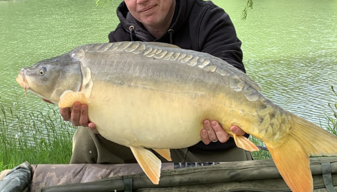 A carp from Eau De Vie South, Apr 2024