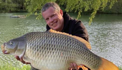 A carp from Eau De Vie South, Apr 2024