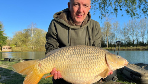 A carp from Eau De Vie South, Apr 2025