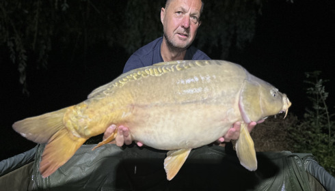 A 26 lb 8 oz fish from Eau De Vie South, Sep 2023