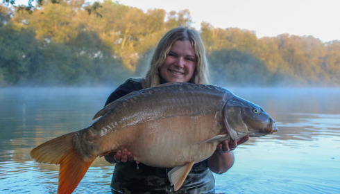 A carp from Emeraude, Oct 2024