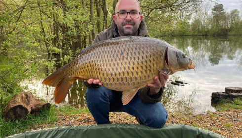 A carp from Emeraude, Apr 2024