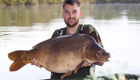 A carp from Emeraude, Sep 2023