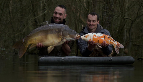 A carp from Emeraude, Mar 2025