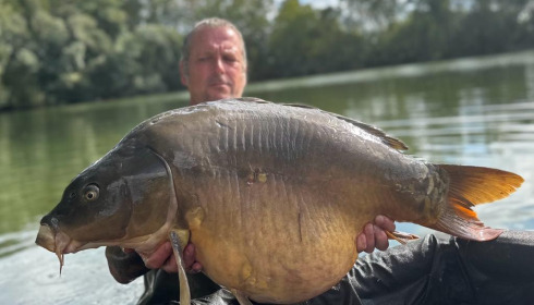 A carp from Emeraude, Sep 2023