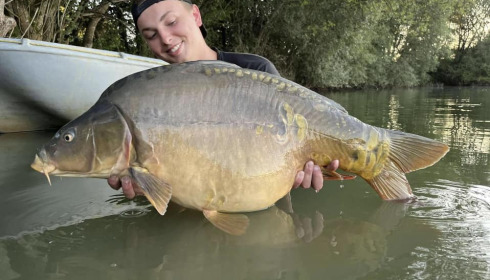 A carp from Emeraude, Sep 2023