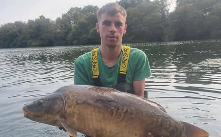 A carp from Emeraude, Aug 2025