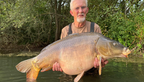 A carp from Emeraude, Sep 2023
