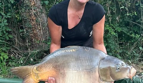 A carp from Emeraude, Aug 2023