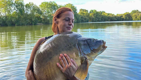 A carp from Emeraude, Aug 2023
