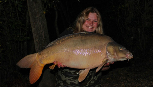 A carp from Emeraude, Oct 2024