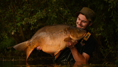 A carp from Emeraude, Aug 2024
