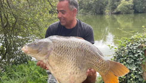 A carp from Emeraude, Aug 2023