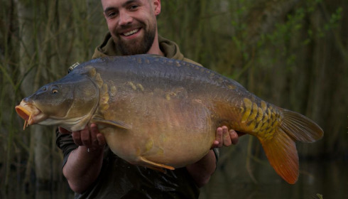 A carp from Emeraude, Mar 2025