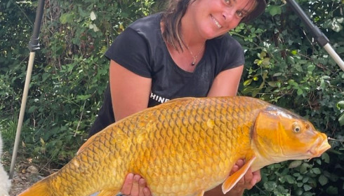A carp from Emeraude, Aug 2023
