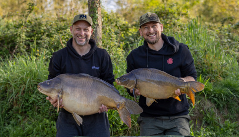 A carp from Emeraude, Apr 2024