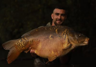 A carp from Emeraude, Nov 2024