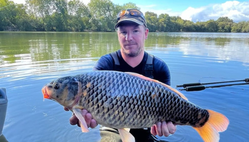 A carp from Emeraude, Sep 2023