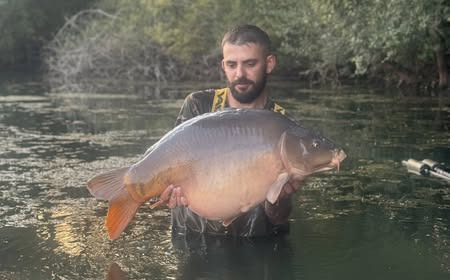 A carp from Emeraude, Aug 2025