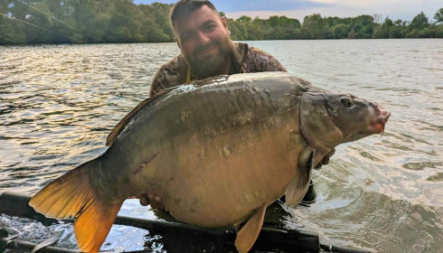 A carp from Emeraude, Jul 2025