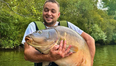 A carp from Emeraude, Sep 2023