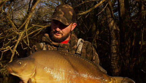 A carp from Emeraude, Mar 2024