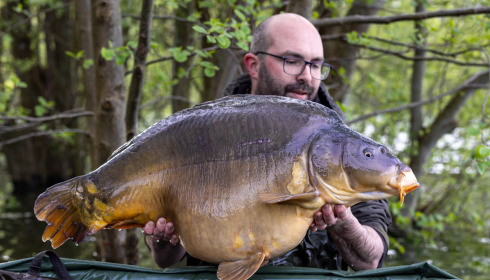 A carp from Emeraude, Apr 2024