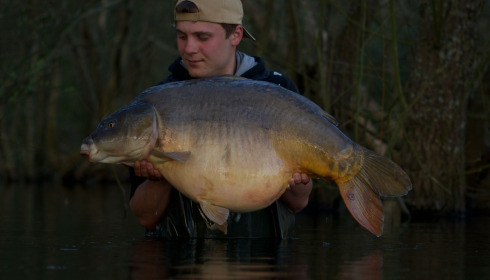 A carp from Emeraude, Mar 2025