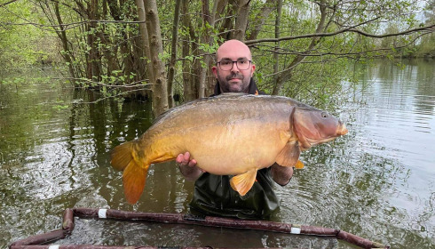 A carp from Emeraude, Apr 2024
