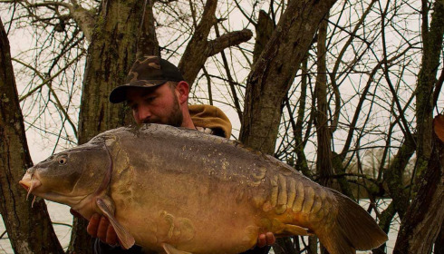 A carp from Emeraude, Mar 2024