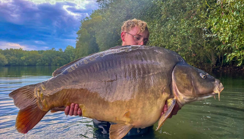 A carp from Emeraude, Sep 2023
