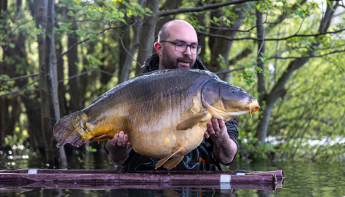 A carp from Emeraude, Apr 2024