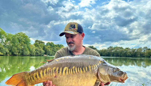 A carp from Emeraude, Sep 2023