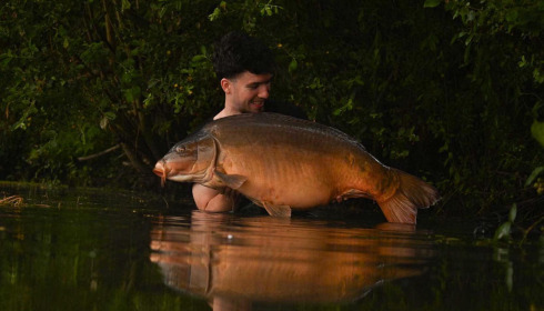 A carp from Emeraude, Aug 2024
