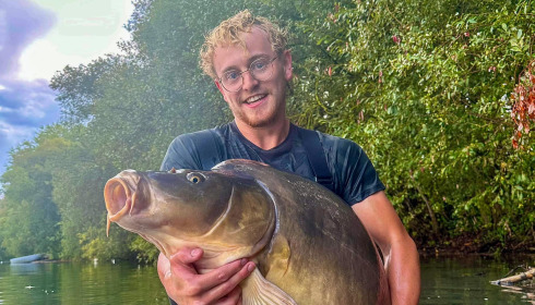 A carp from Emeraude, Sep 2023