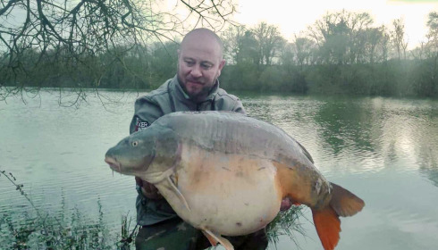 A carp from Emeraude, Mar 2025