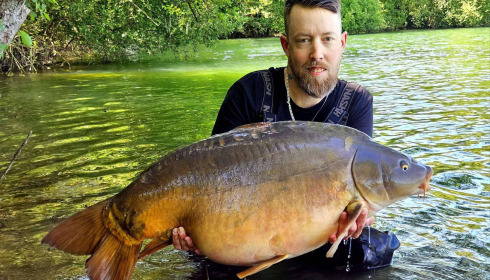 A carp from Emeraude, Jun 2025