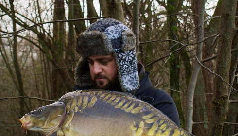 A carp from Emeraude, Feb 2024